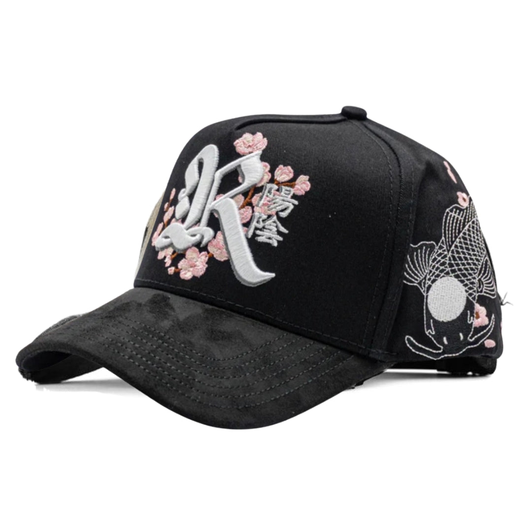 GORRA REBEL HATS "REBEL KOI"