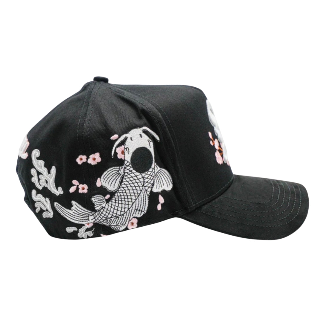 GORRA REBEL HATS "REBEL KOI"