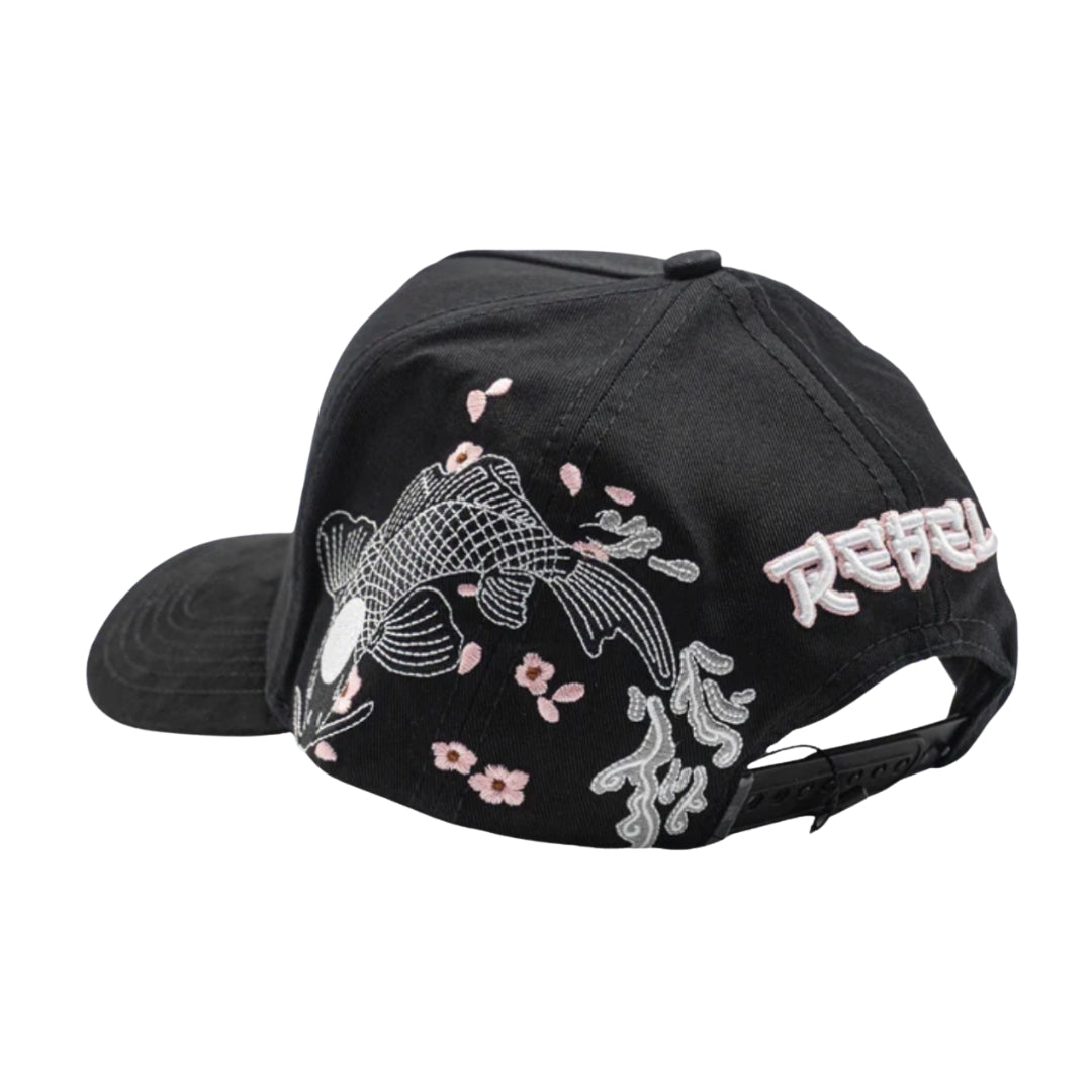 GORRA REBEL HATS "REBEL KOI"