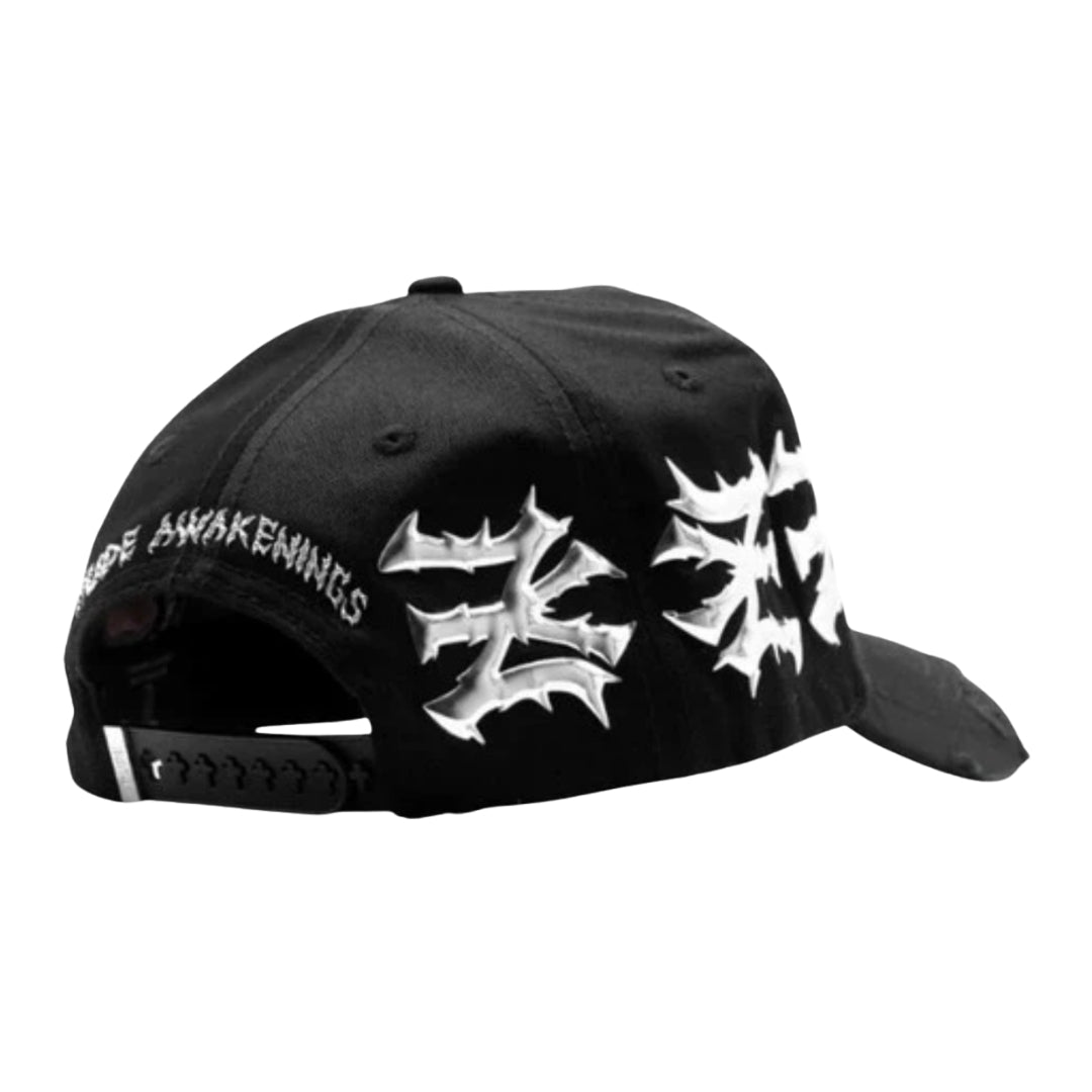 GORRA RUDE AWAKENINGS "NY CHROME"