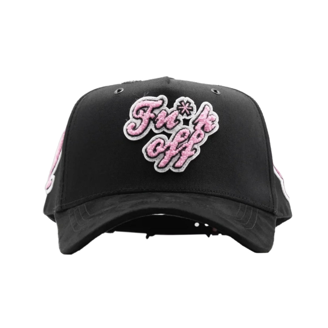 GORRA DANDY HATS "F*CK OFF"