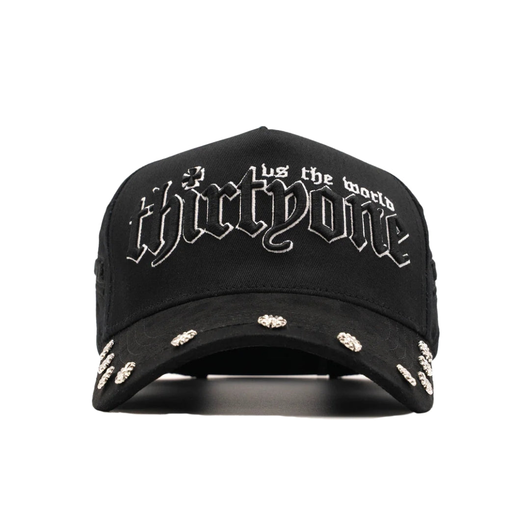 GORRA 31 HATS "31 VS THE WORLD"