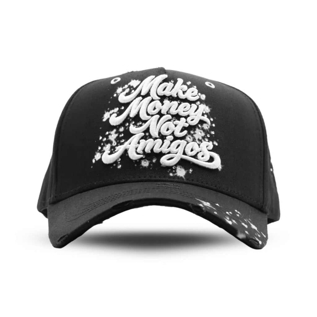 GORRA DANDY HATS "MAKE MONEY NOT AMIGOS"