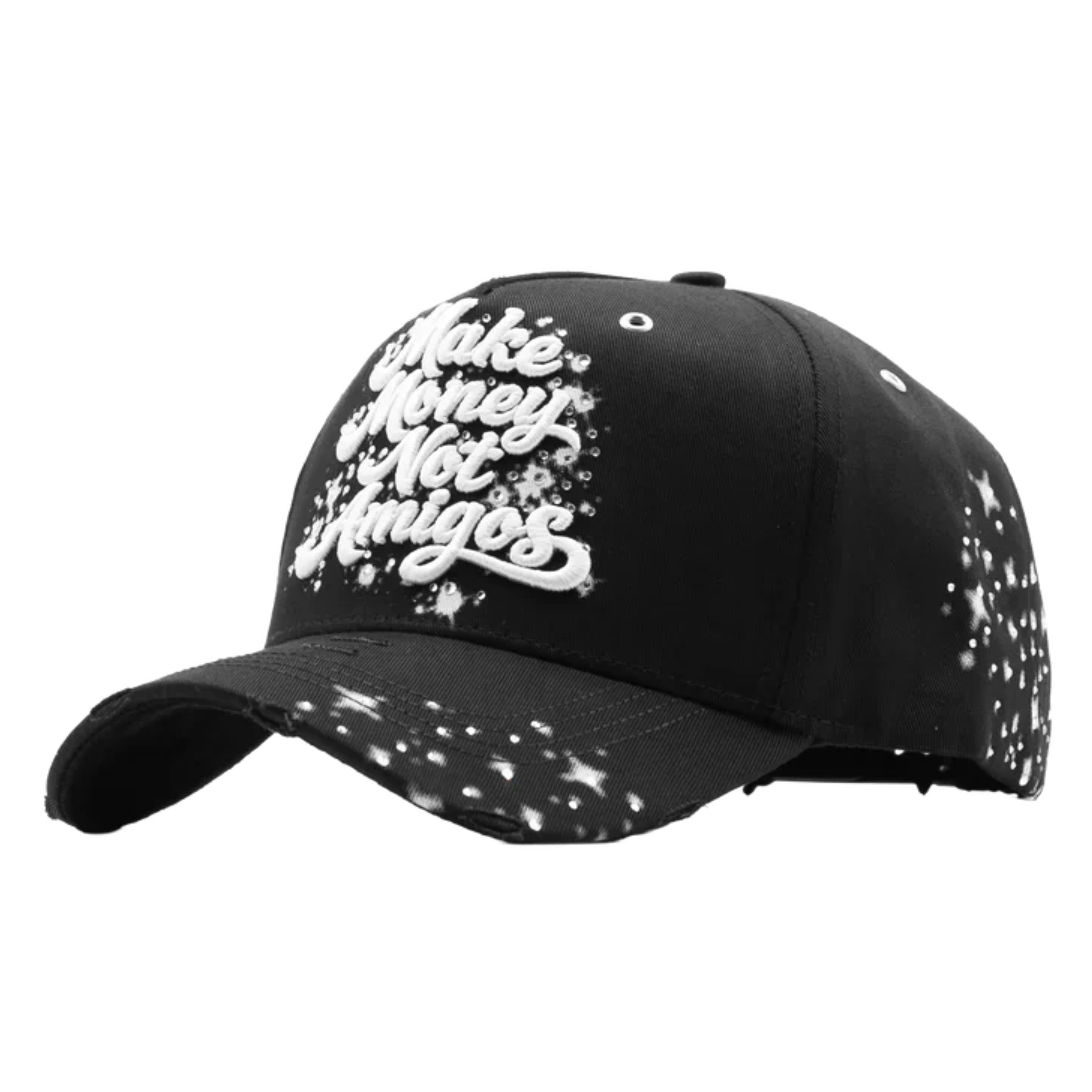 GORRA DANDY HATS "MAKE MONEY NOT AMIGOS"