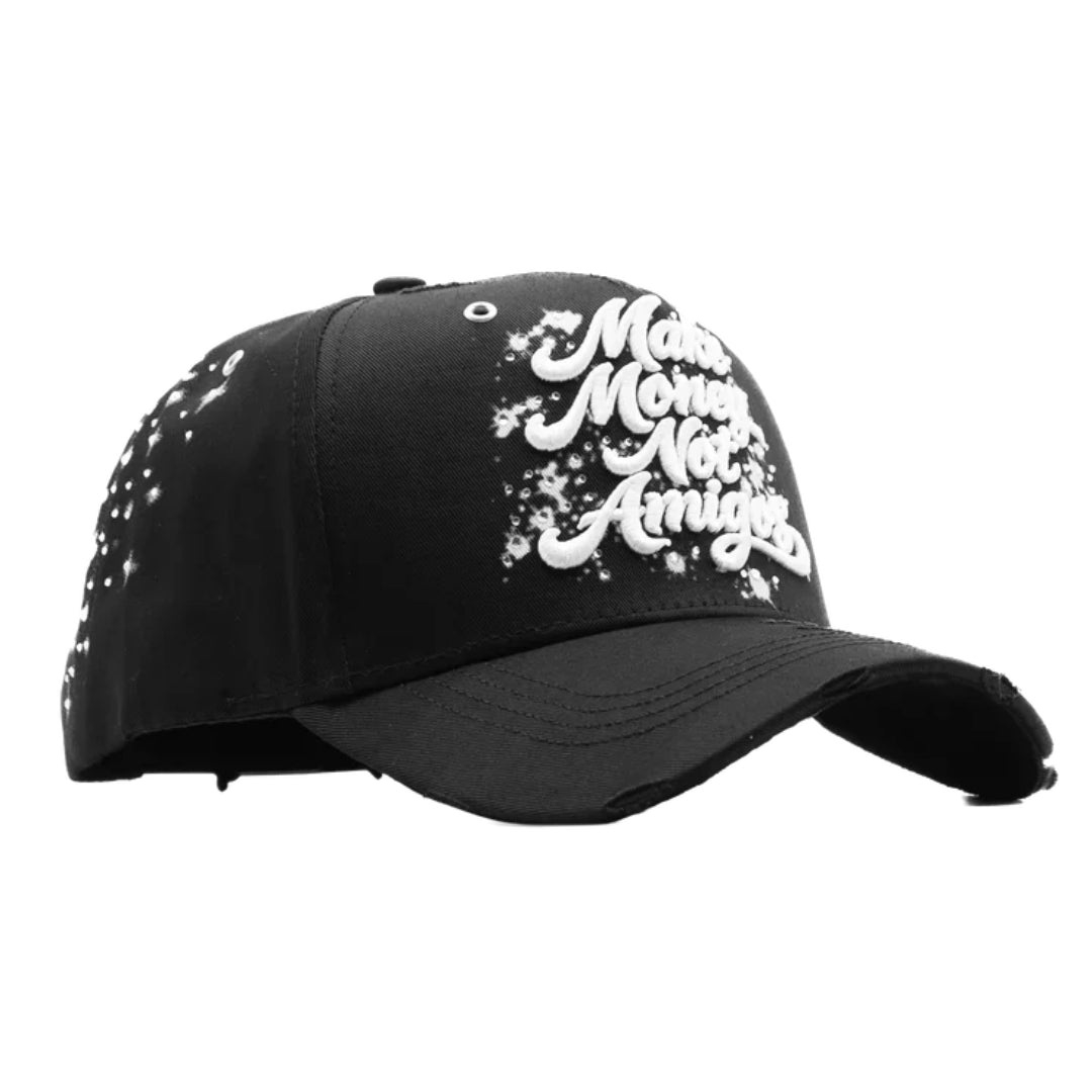 GORRA DANDY HATS "MAKE MONEY NOT AMIGOS"